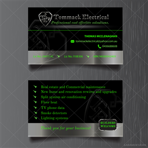 Visitenkarten-Design von SaraMDesigns für dieses Projekt | Design #5162923