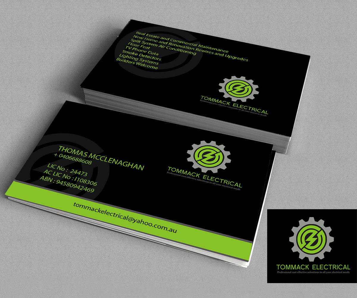 Diseño de Tarjeta de Presentación por 4AD para este proyecto | Diseño #5160814