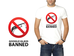 Google Glass Not Allowed Sign | Graphic Design by creative.visuals