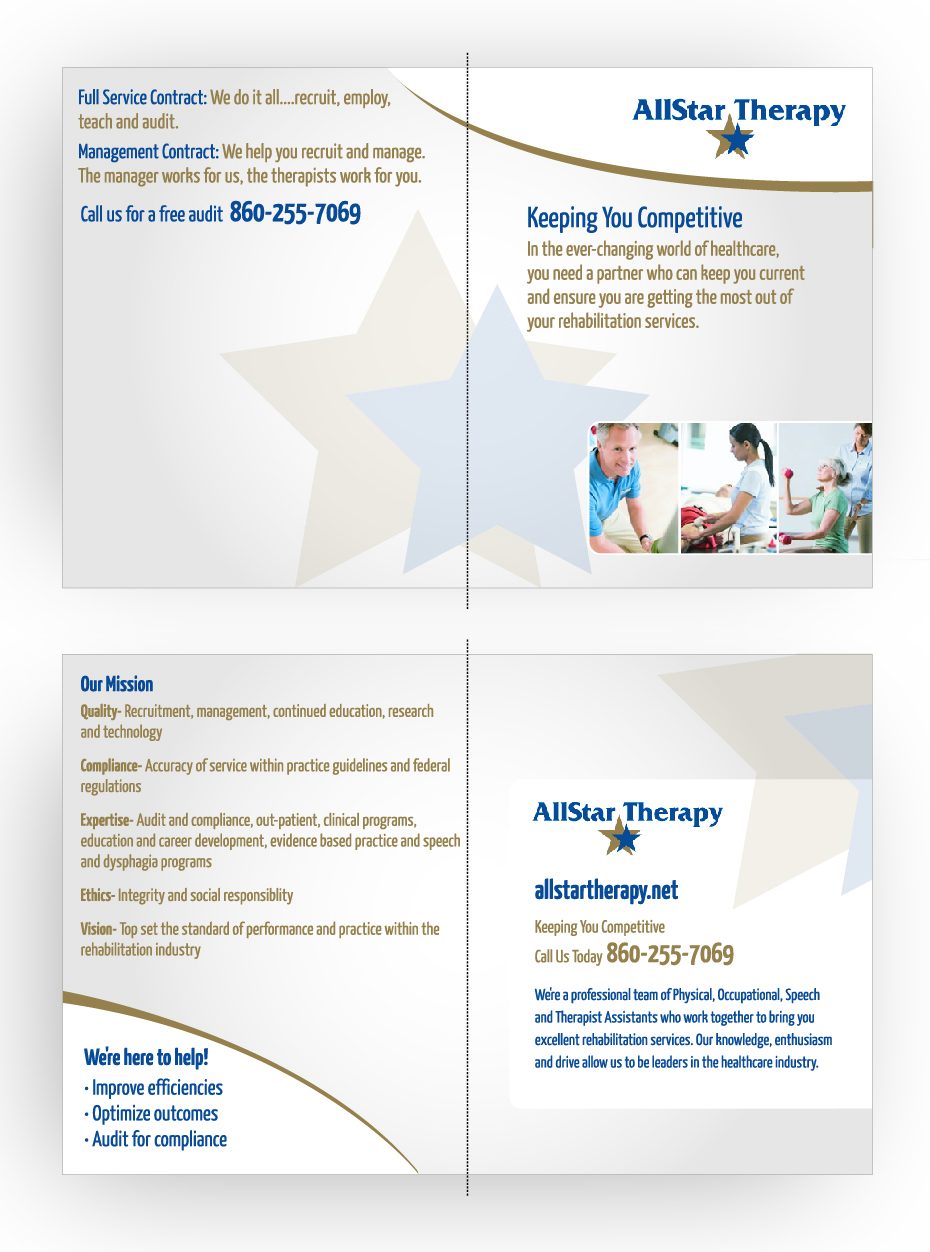 Brochure Design by DAStudioDesigns for this project | Design: #1452698