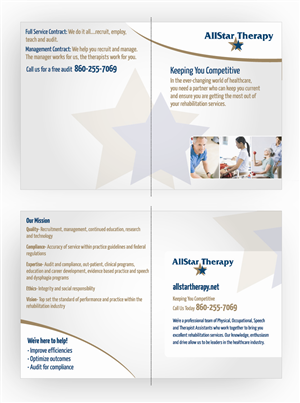 Brochure Design by DAStudioDesigns for this project | Design: #1452698