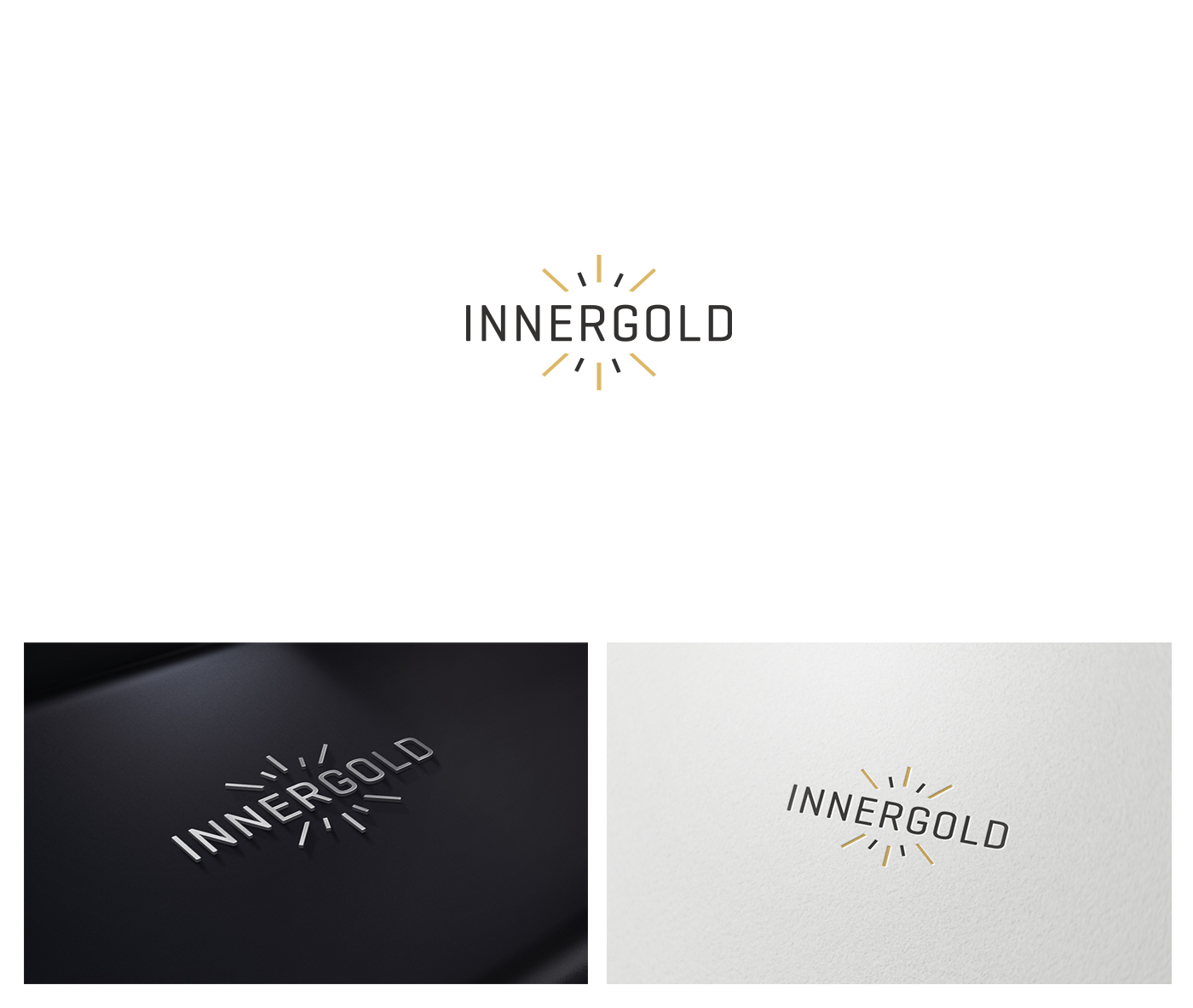 Logo Design by lorixart for Innergold | Design #5214282