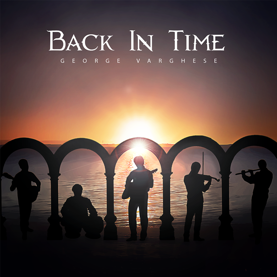 CD Cover Design by Ethan M. Pestano for George Varghese | Design #5194065