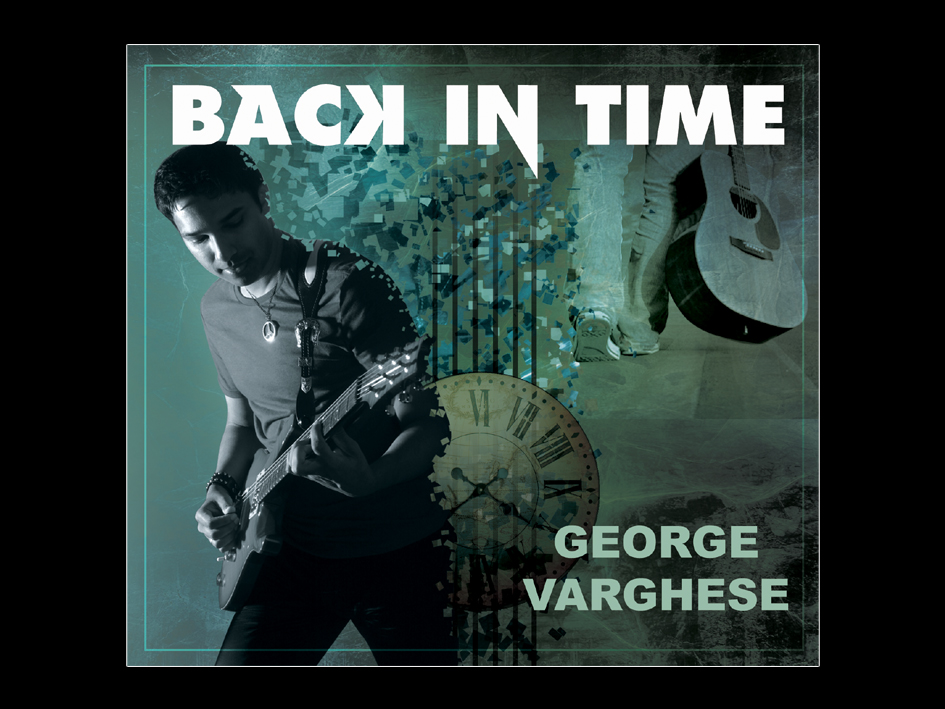 CD Cover Design by whitepaper for George Varghese | Design #5175701