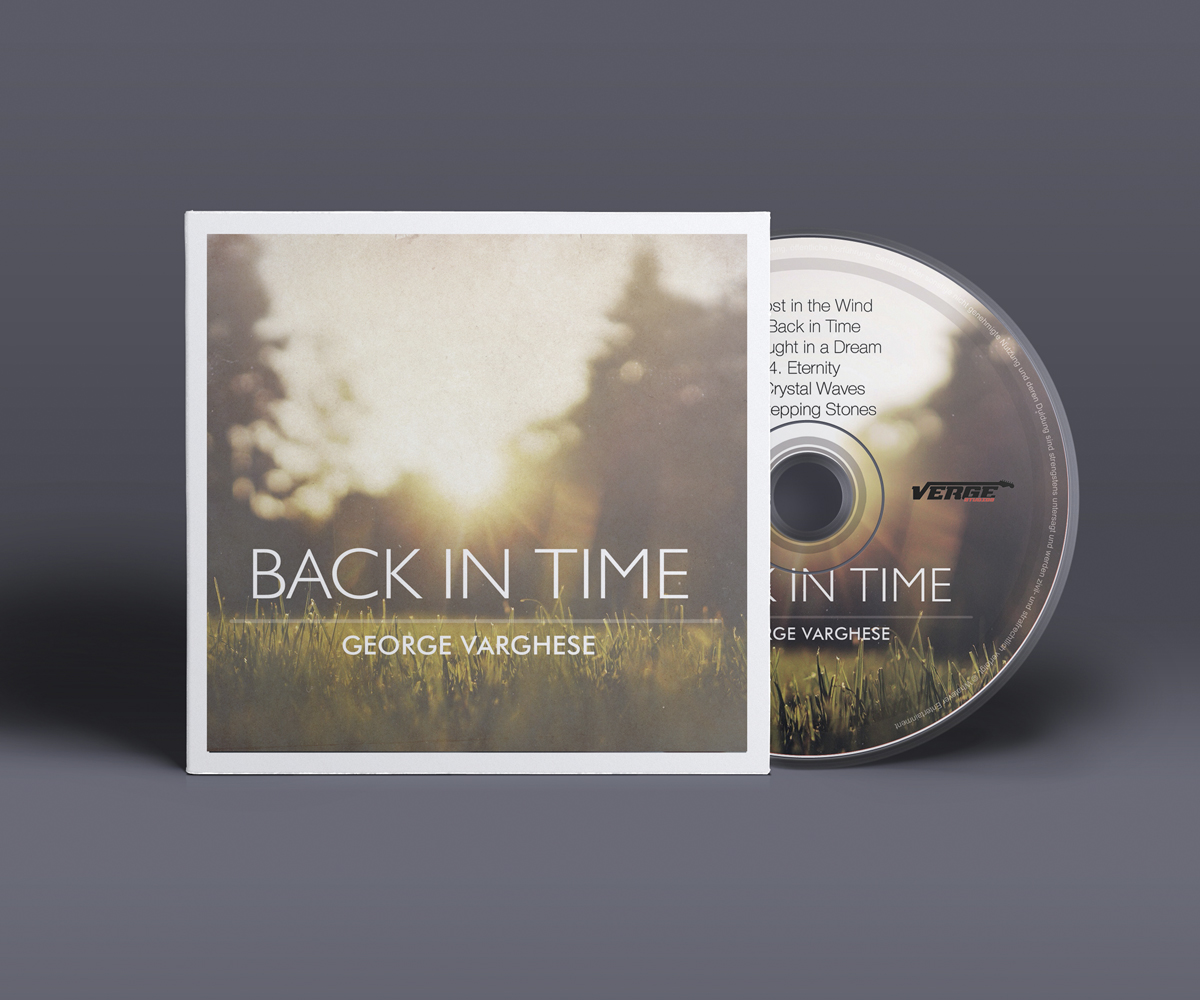 CD Cover Design by Maru Amatteo for George Varghese | Design #5198218