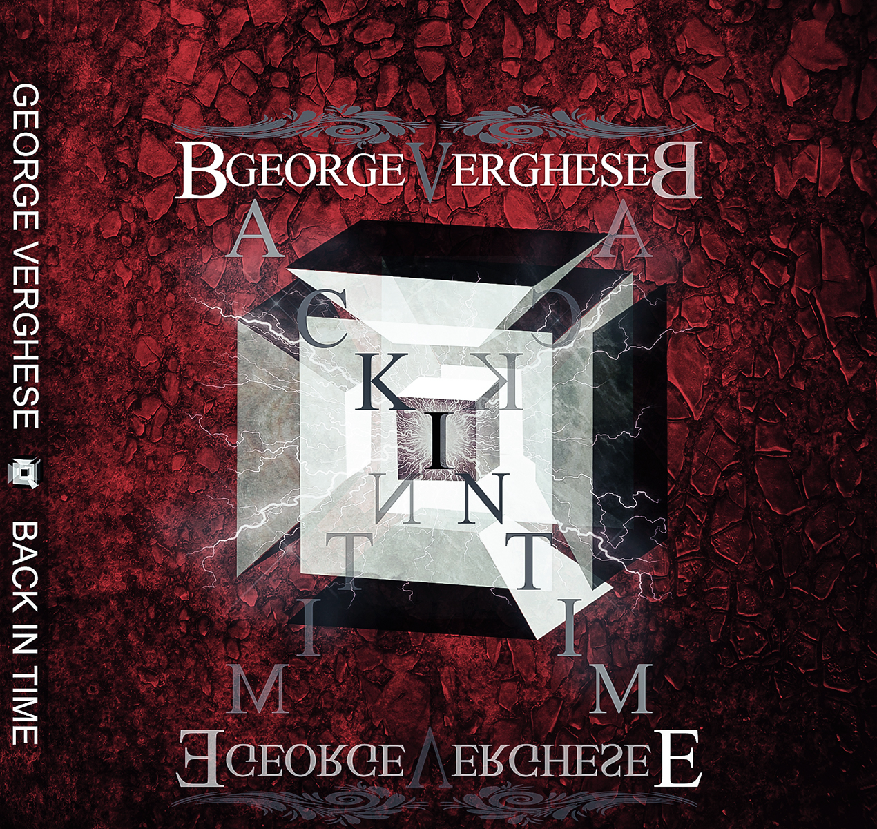 CD Cover Design by Fennecdigital for George Varghese | Design #5187975