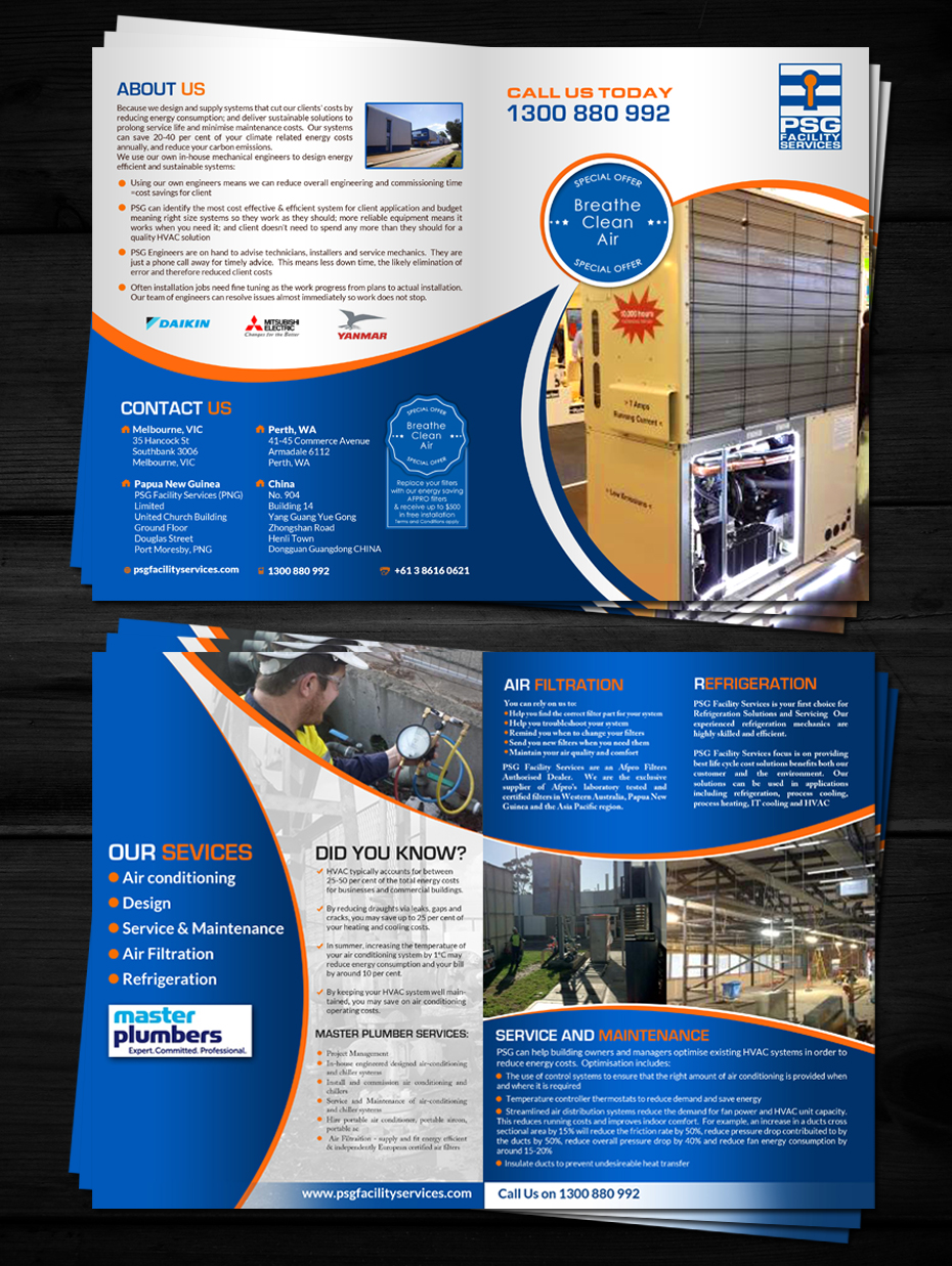 Brochure Design by hih7 for this project | Design: #5205215