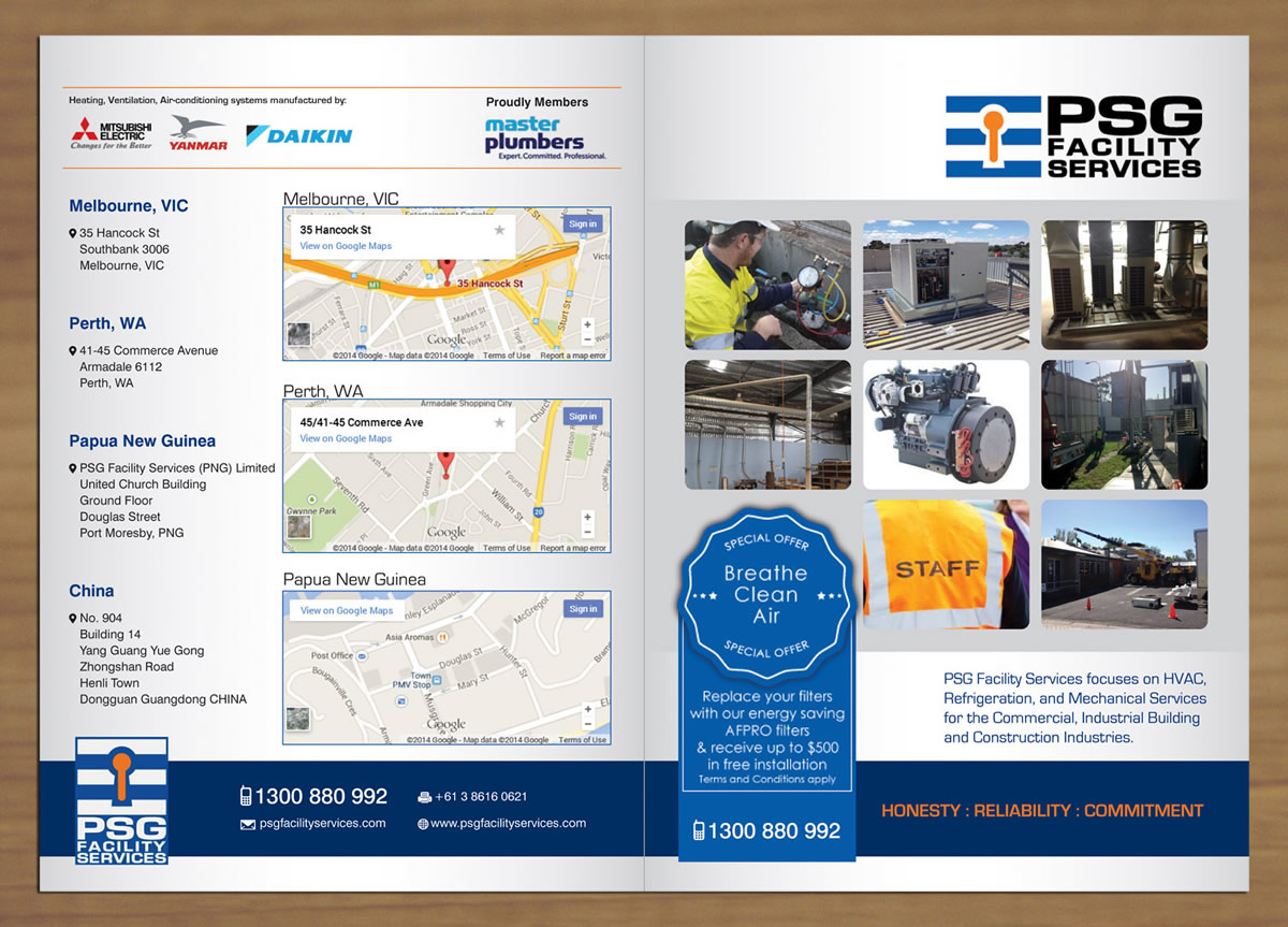 Brochure Design by Sbss for this project | Design #5170709