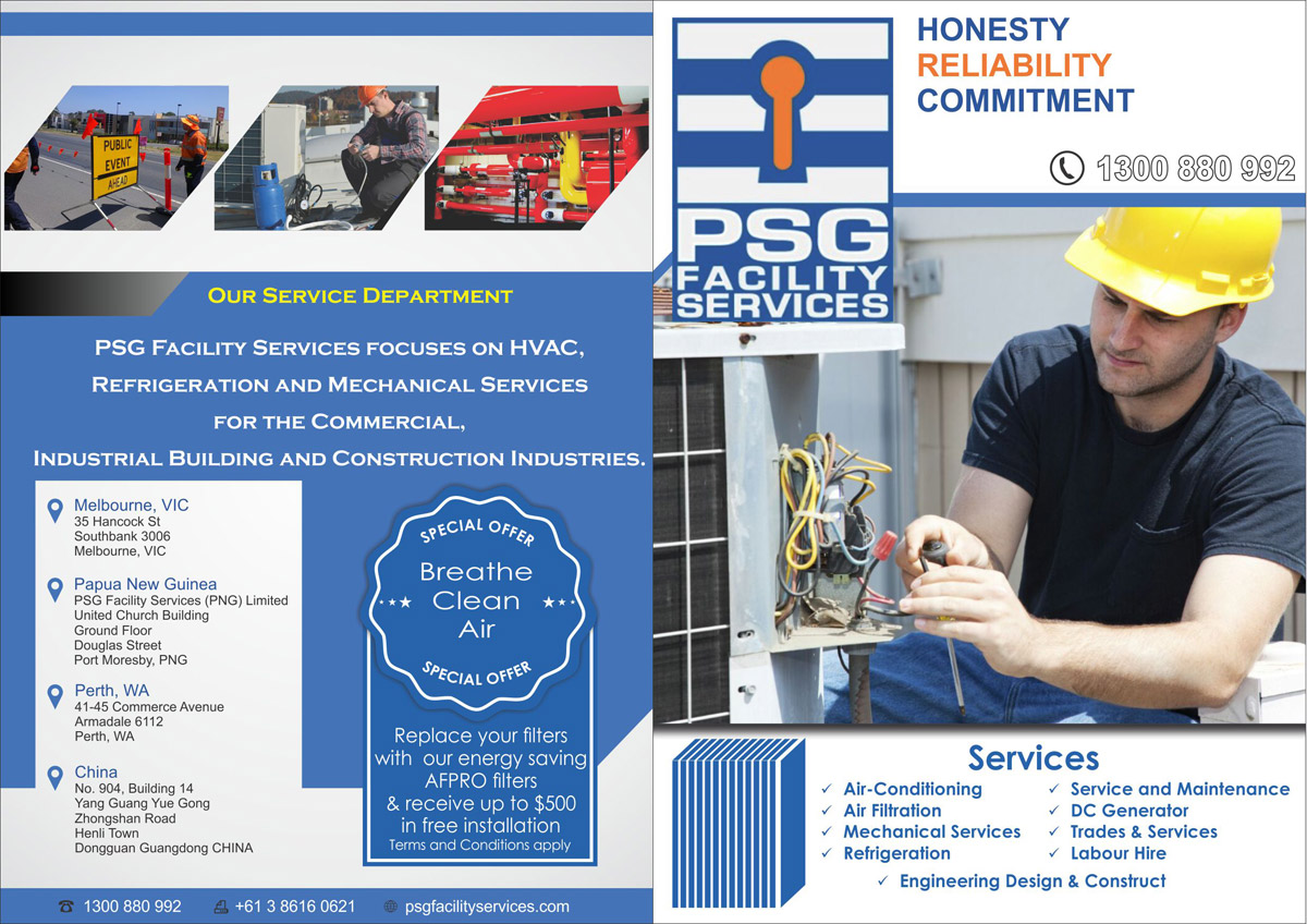 Broschüren-Design von Infinitive Technology für dieses Projekt | Design #5192970