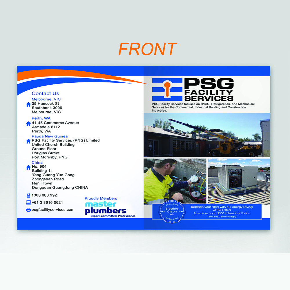 Brochure Design by razamustafaa for this project | Design #5228391