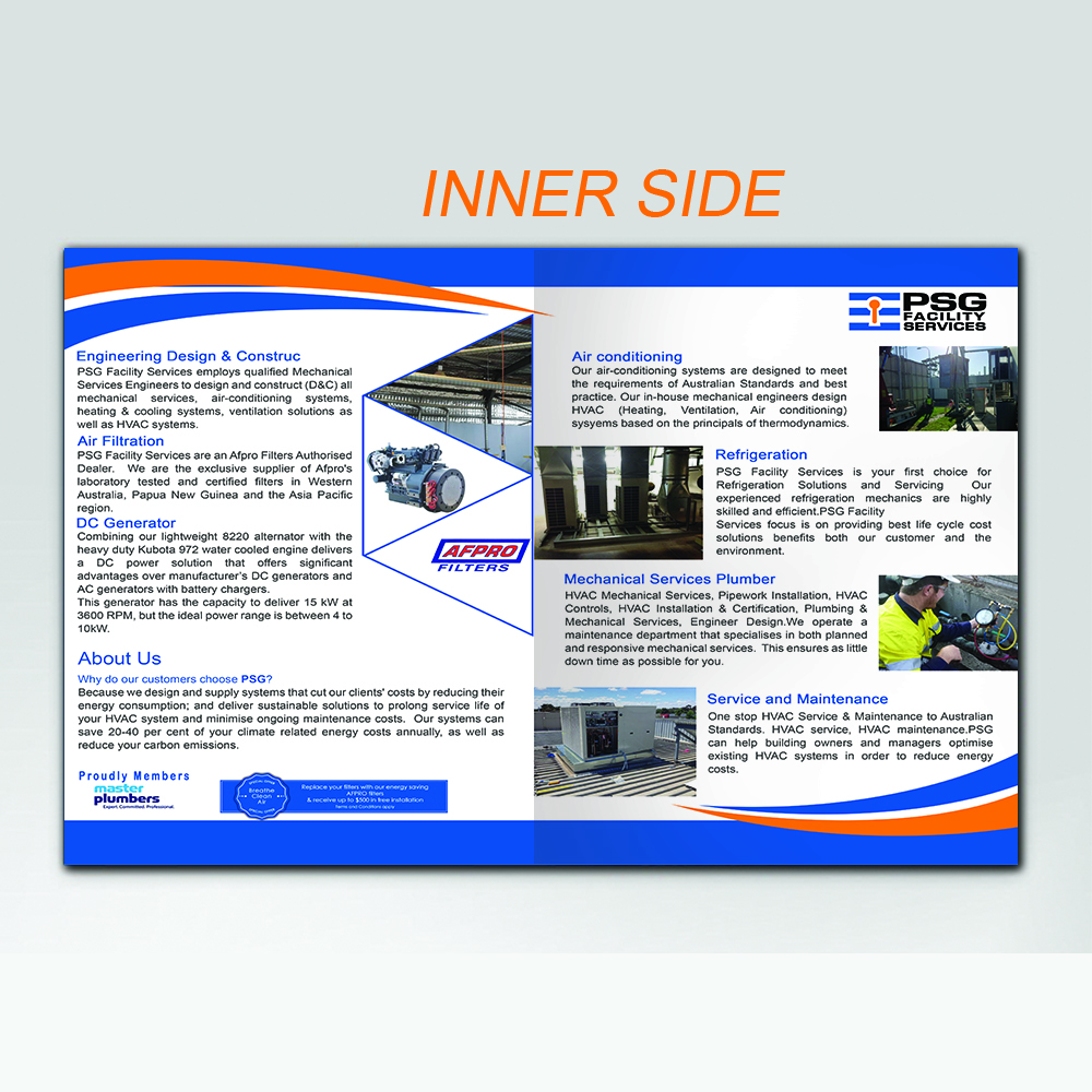 Brochure Design by razamustafaa for this project | Design #5228399