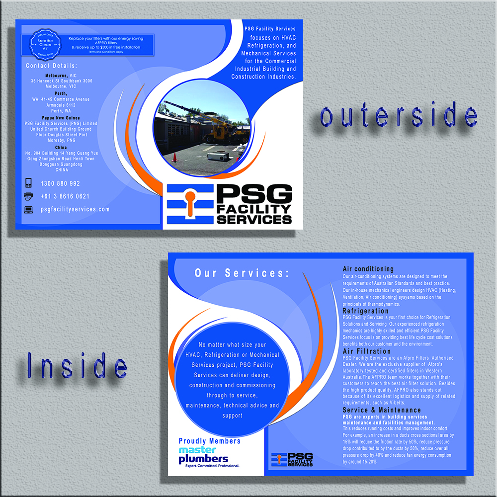 Brochure Design by razamustafaa for this project | Design #5235833