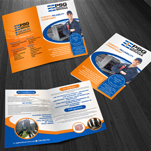 Brochure Design by ESolz Technologies for this project | Design #5206307