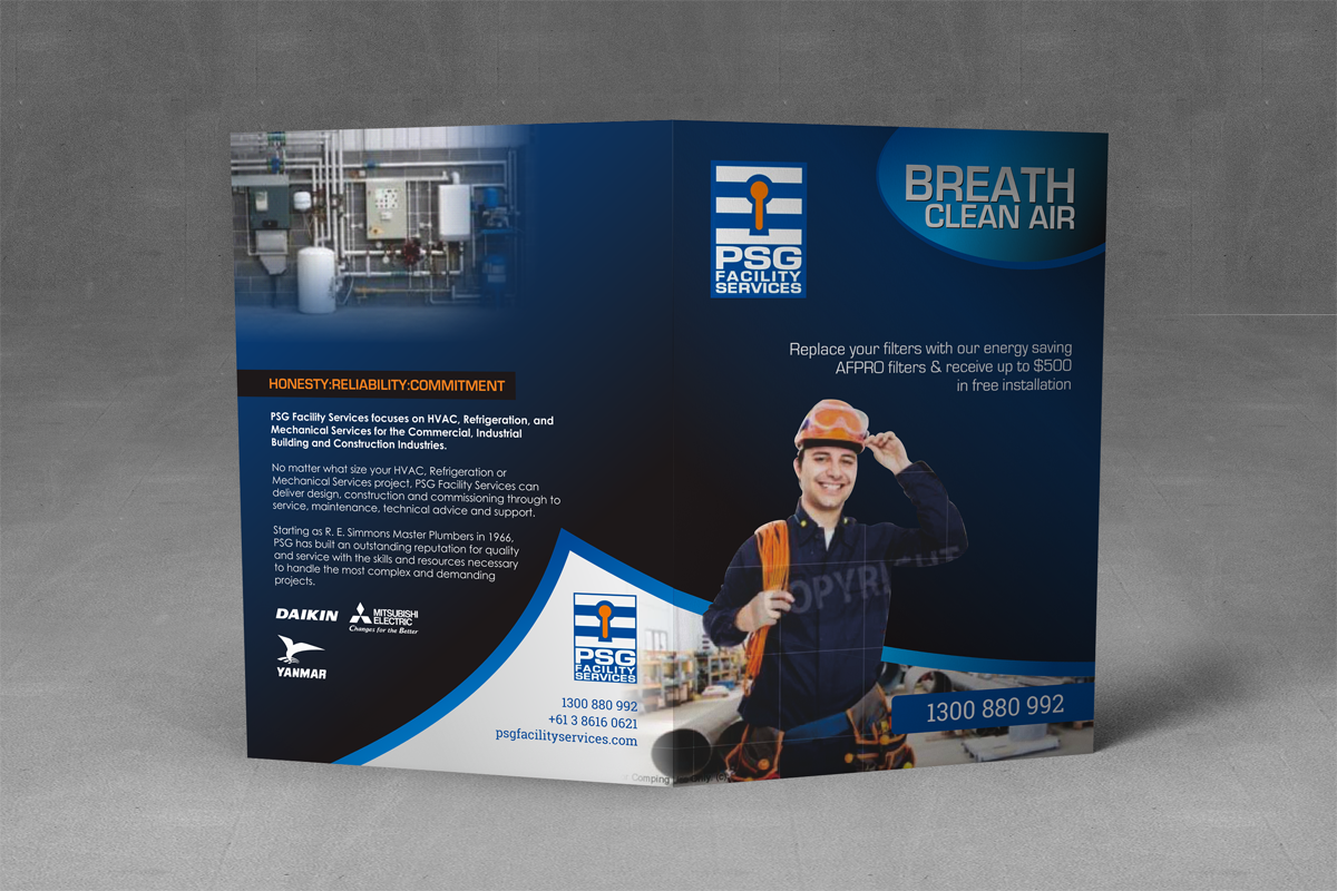 Brochure Design by barinix for this project | Design #5167016