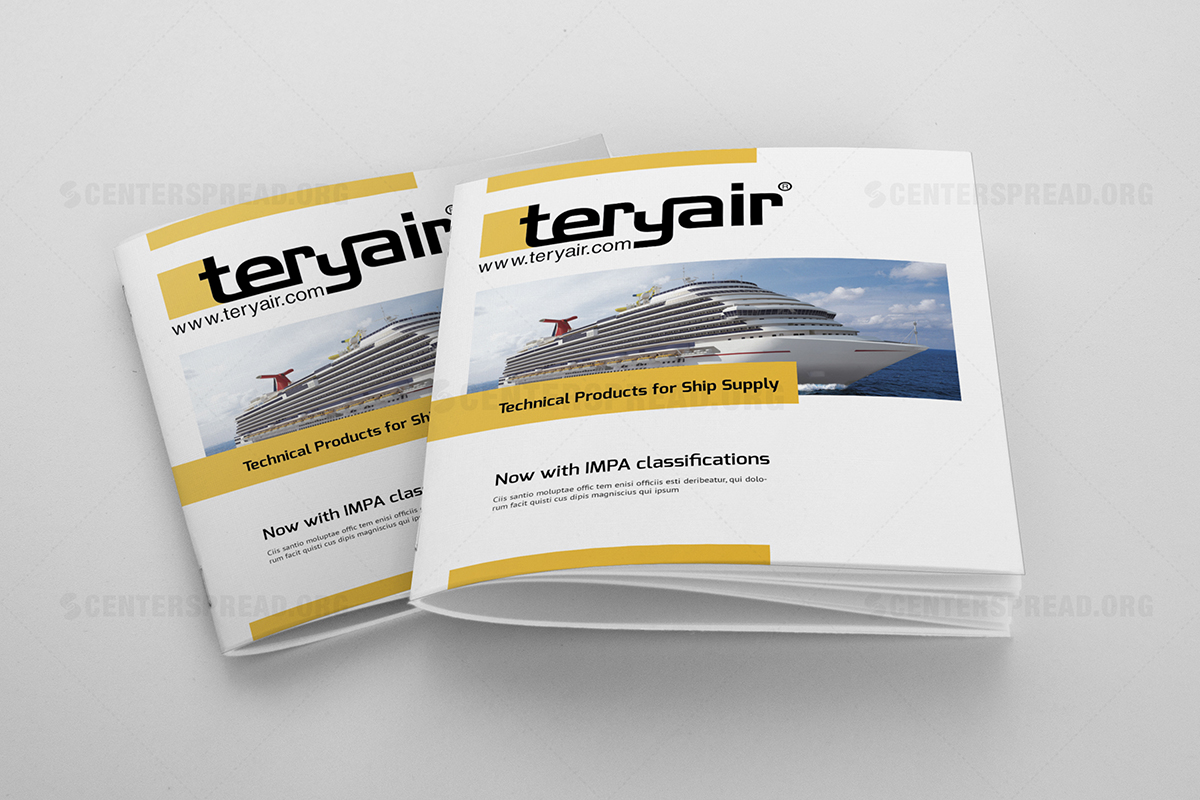 Catalogue Design by CENTERSPREAD for this project | Design #5262800