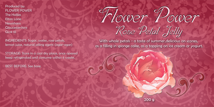 Graphic Design by ttomey27 for Flower Power | Design #1471499