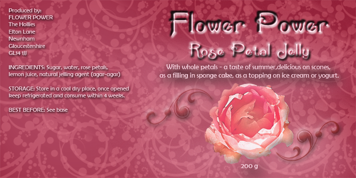 Grafik-Design von ttomey27 für Flower Power | Design #1471519