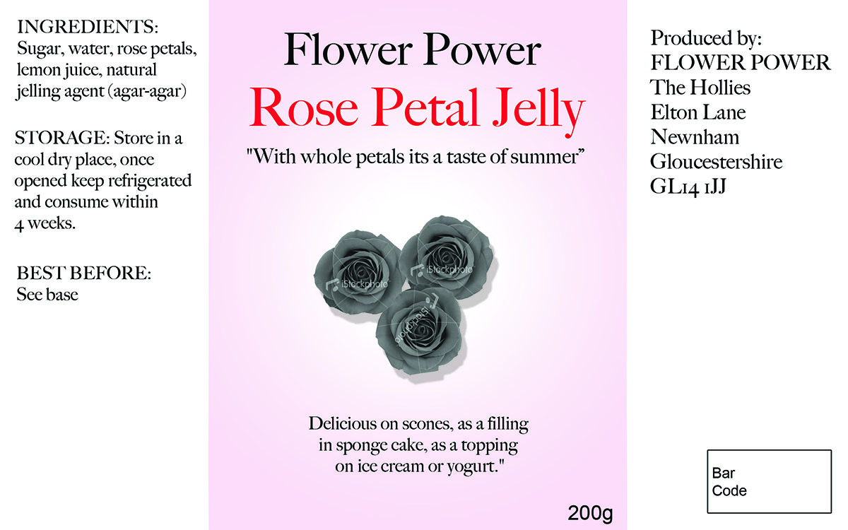 Graphic Design by Lou Sharp for Flower Power | Design #1457093