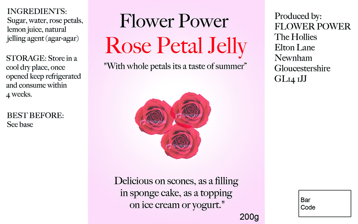 Graphic Design by Lou Sharp for Flower Power | Design #1457095