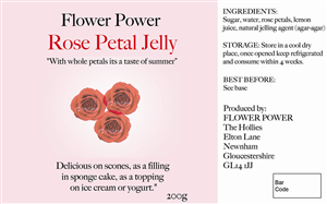 Graphic Design by Lou Sharp for Flower Power | Design: #1457098