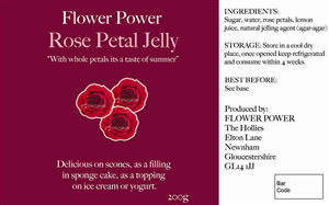 Graphic Design by Lou Sharp for Flower Power | Design: #1463968