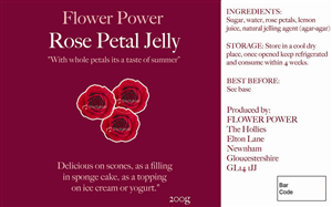 Graphic Design by Lou Sharp for Flower Power | Design: #1463977