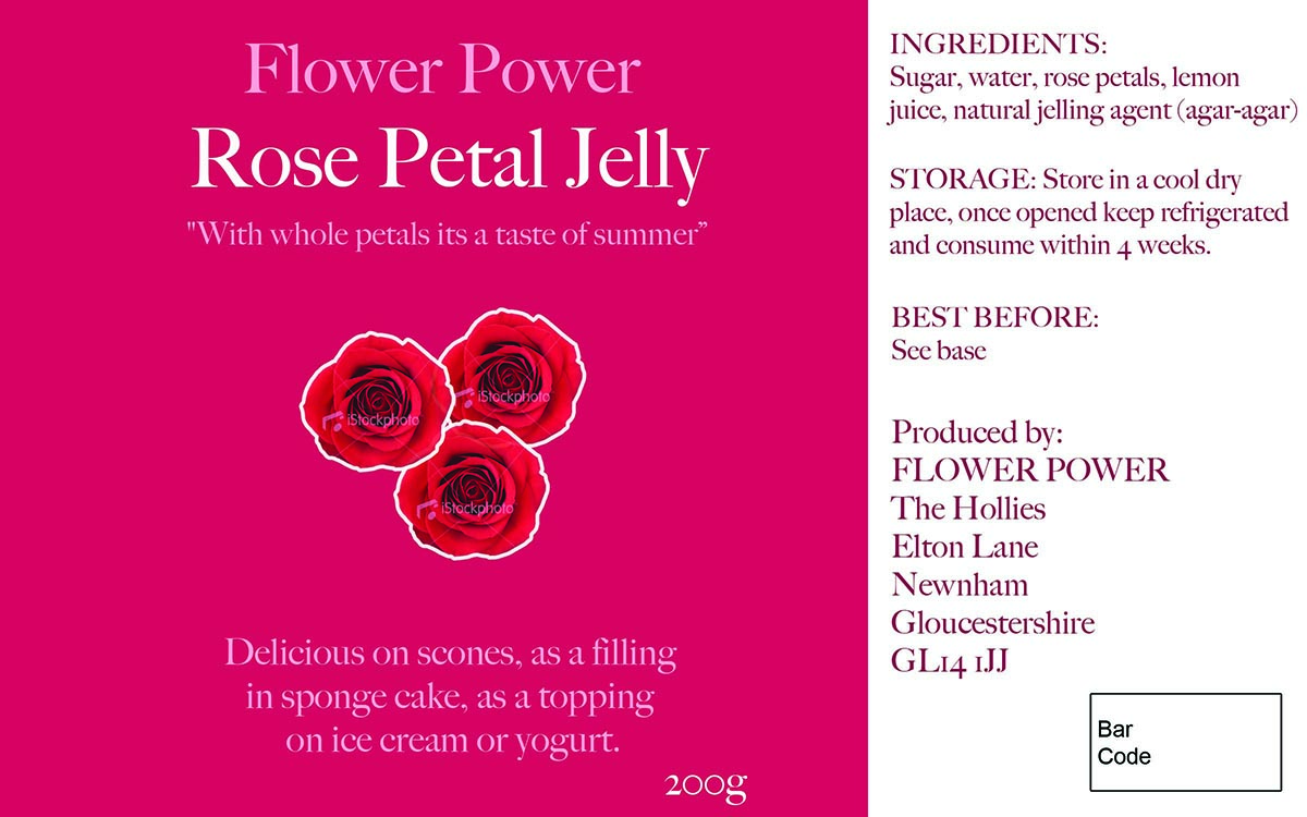 Graphic Design by Lou Sharp for Flower Power | Design #1463980