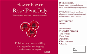 Graphic Design by Lou Sharp for Flower Power | Design: #1463980