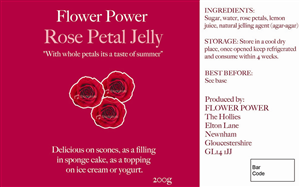 Graphic Design by Lou Sharp for Flower Power | Design: #1463982