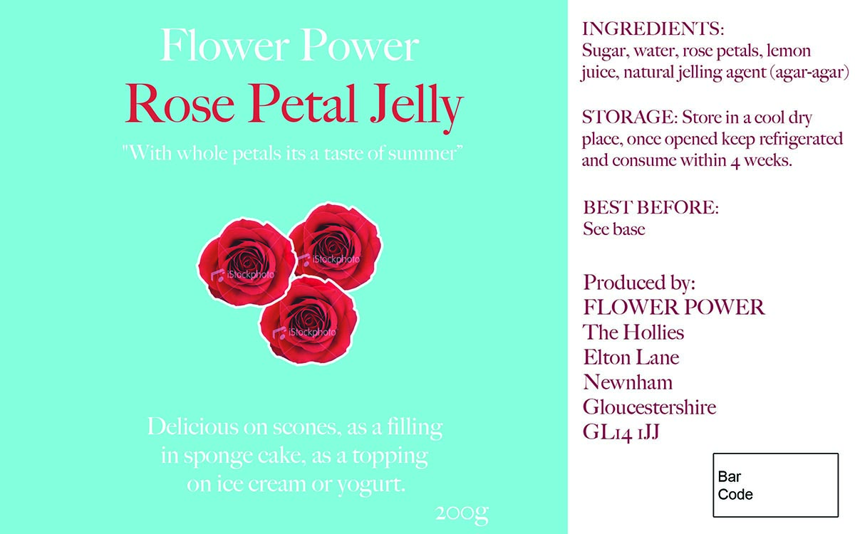 Graphic Design by Lou Sharp for Flower Power | Design #1463983