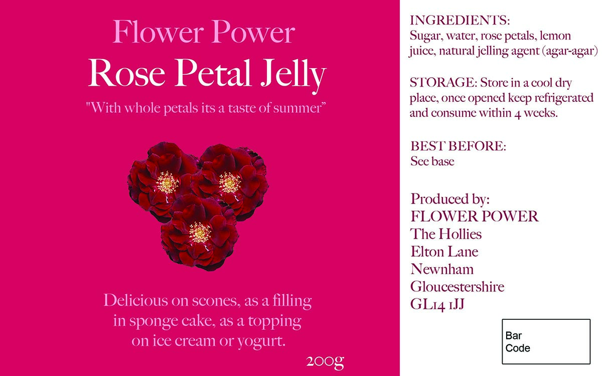 Graphic Design by Lou Sharp for Flower Power | Design #1467408