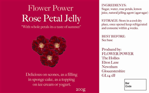 Graphic Design by Lou Sharp for Flower Power | Design: #1467408