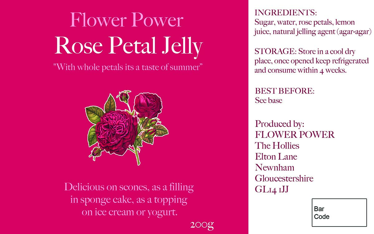 Graphic Design by Lou Sharp for Flower Power | Design #1467409
