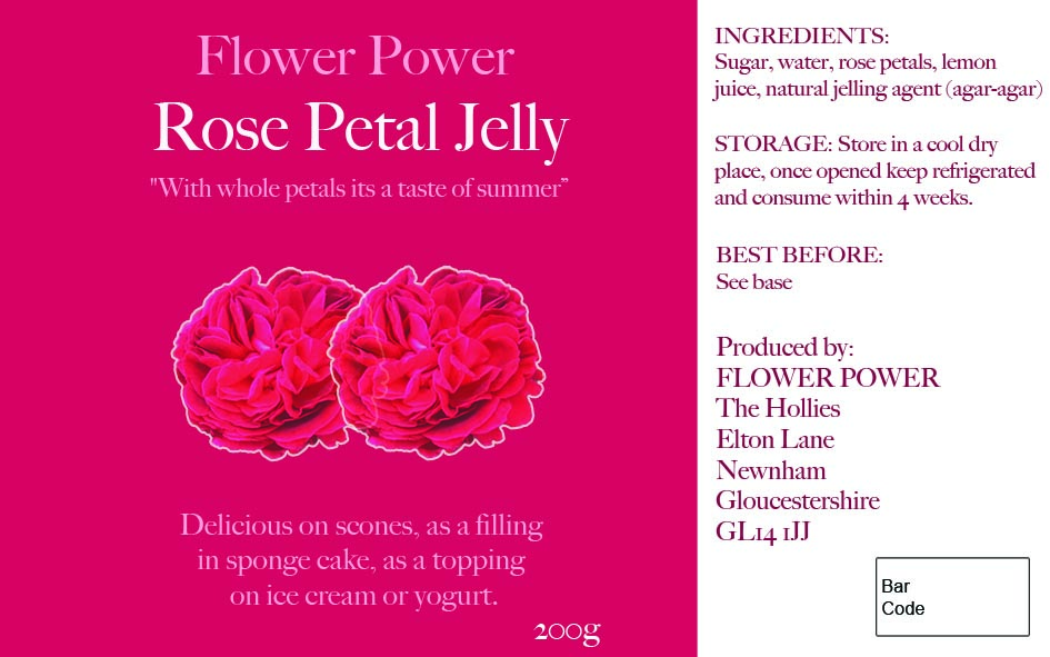 Graphic Design by Lou Sharp for Flower Power | Design #1467410