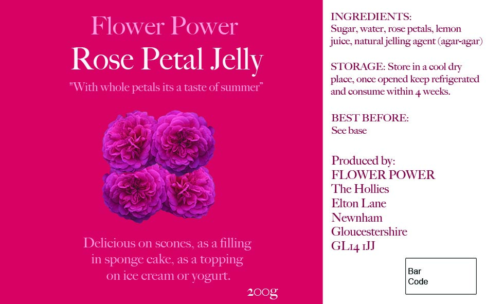 Graphic Design by Lou Sharp for Flower Power | Design #1467413