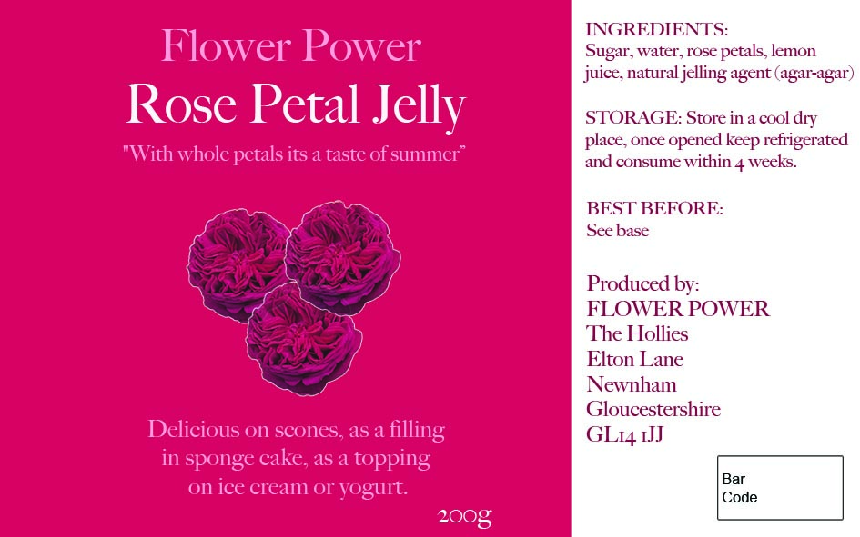 Graphic Design by Lou Sharp for Flower Power | Design #1467414