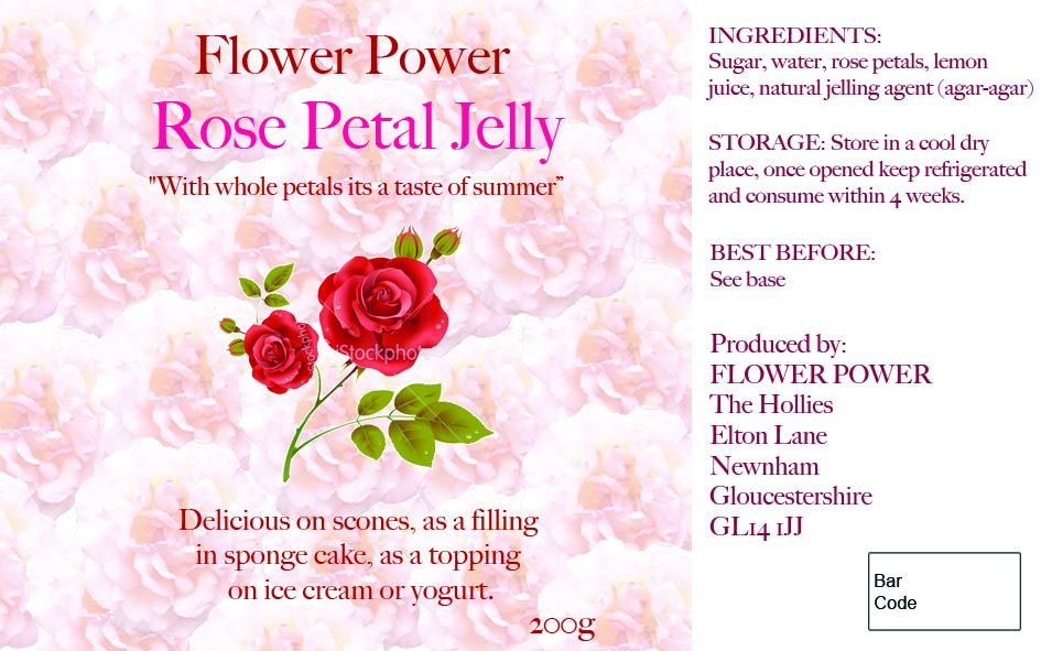 Graphic Design by Lou Sharp for Flower Power | Design #1467419