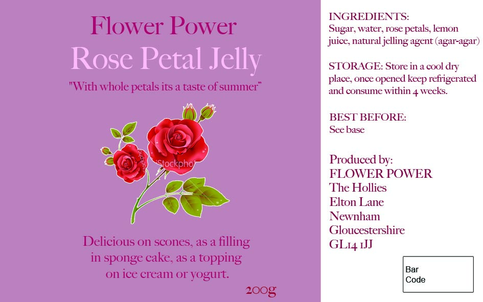Graphic Design by Lou Sharp for Flower Power | Design #1468331