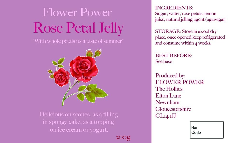 Graphic Design by Lou Sharp for Flower Power | Design #1468333