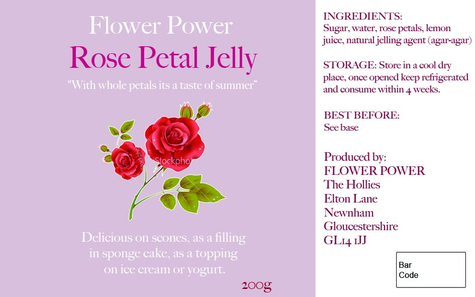 Graphic Design by Lou Sharp for Flower Power | Design #1468339