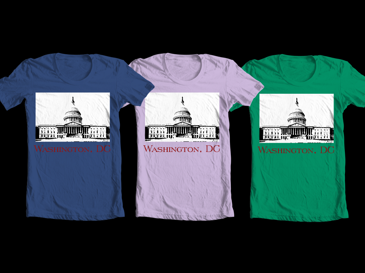 T-shirt Design by Straw Hat for OMC Wholesale | Design #1446377