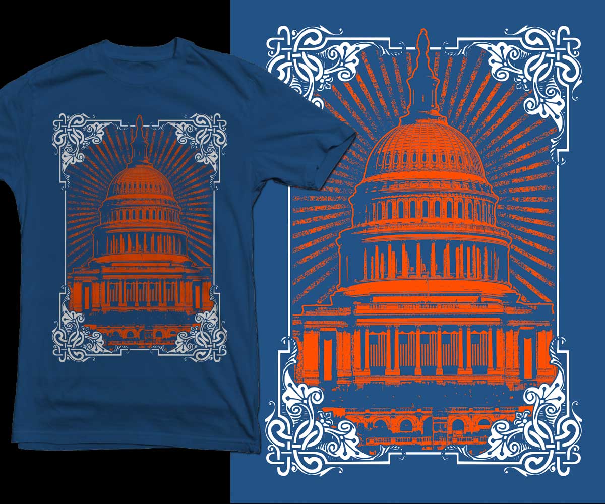 T-shirt Design by jabstraight for OMC Wholesale | Design #1448834