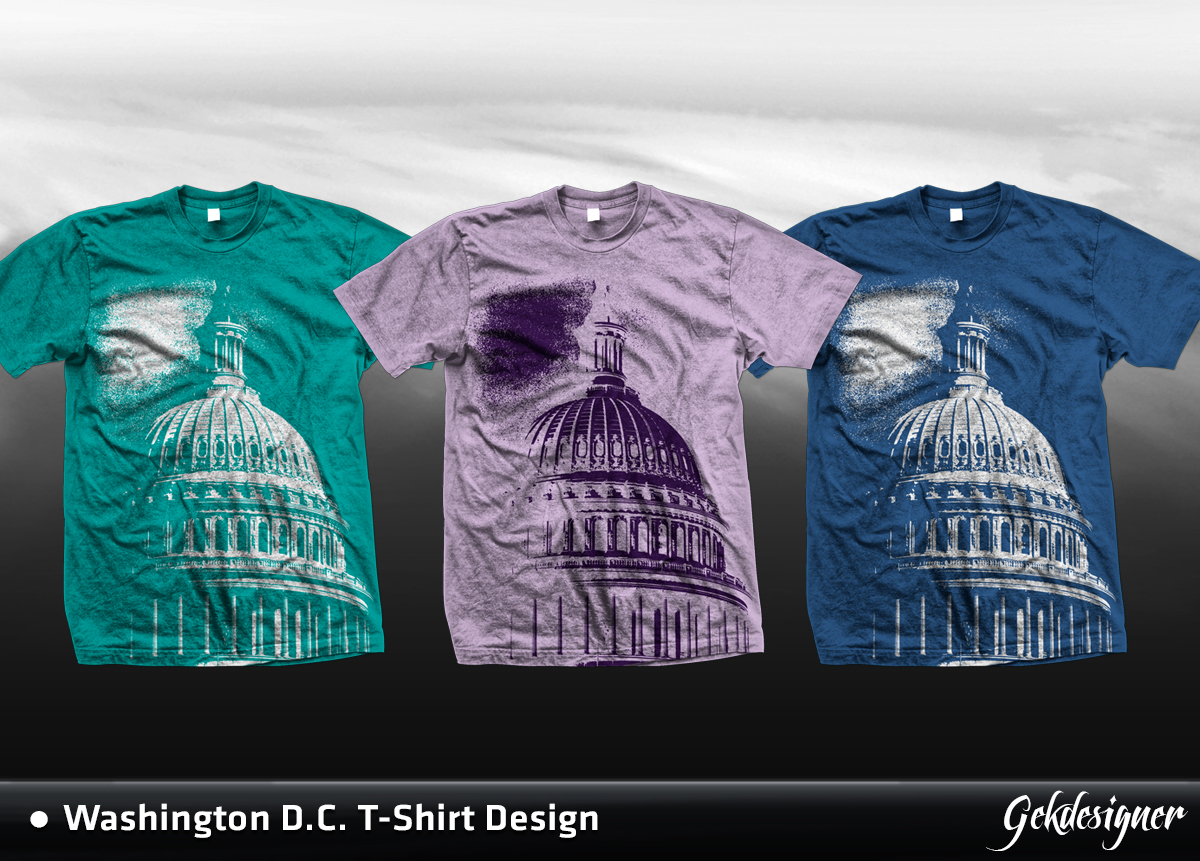 T-shirt Design by gekgrfx for OMC Wholesale | Design #1448967