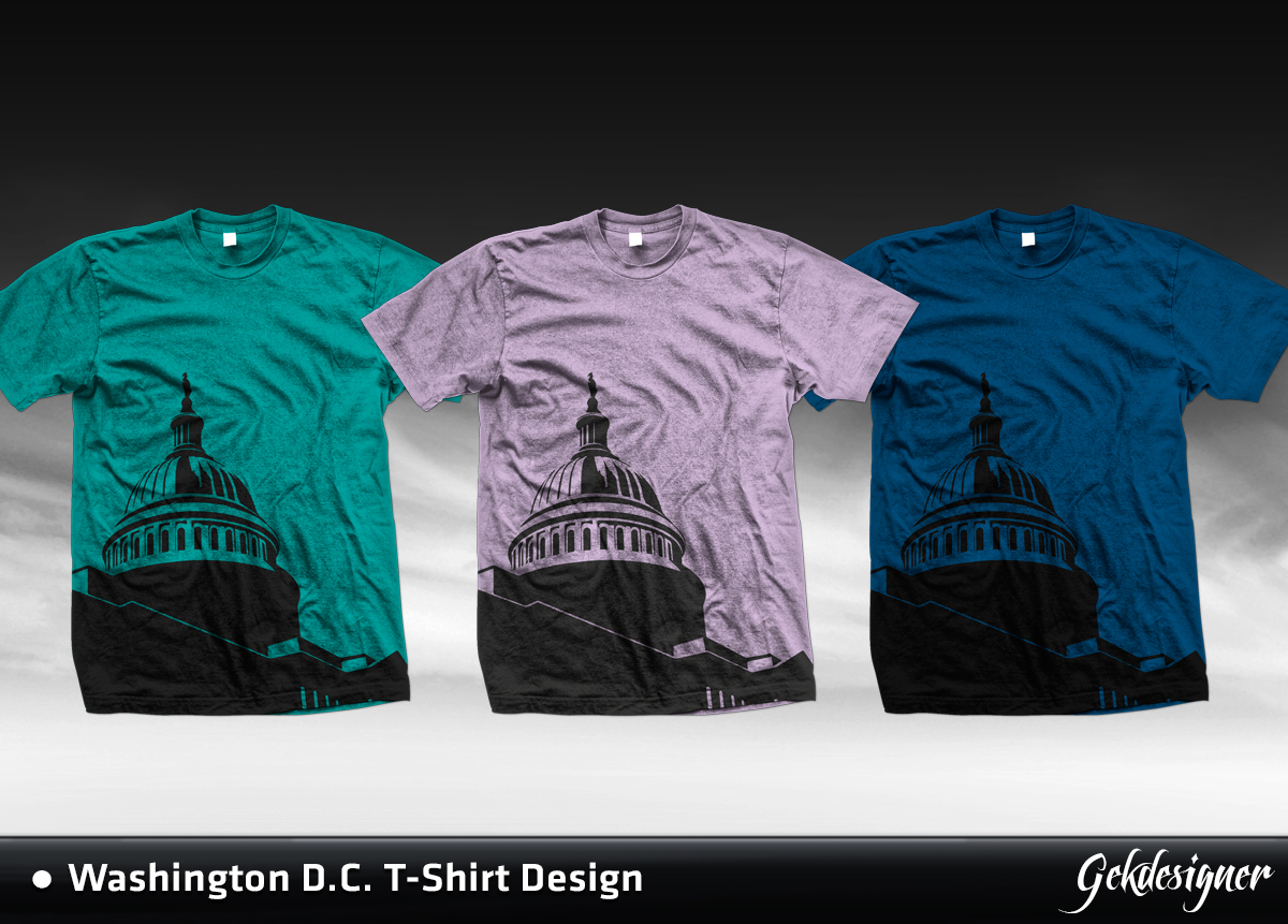 T-shirt Design by gekgrfx for OMC Wholesale | Design #1449546