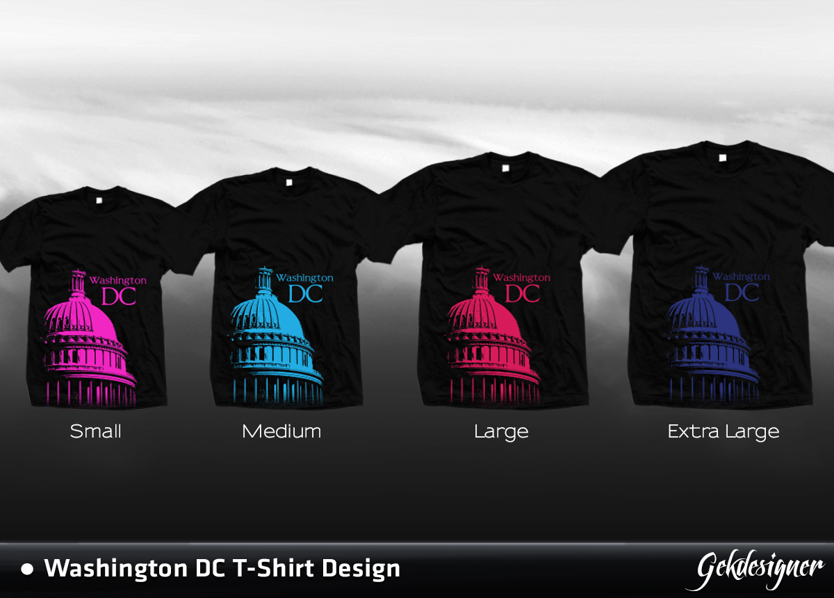 T-shirt Design by gekgrfx for OMC Wholesale | Design #1458711