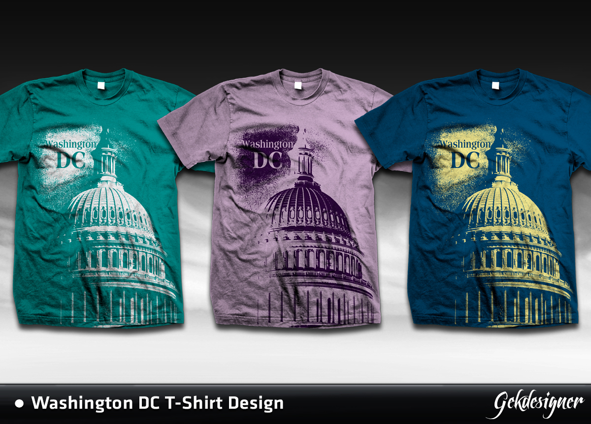 T-shirt Design by gekgrfx for OMC Wholesale | Design #1462888