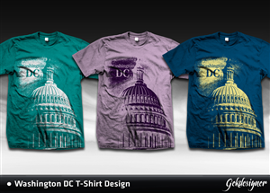 DC Promo T-shirt Design Project | T-shirt Design by gekgrfx