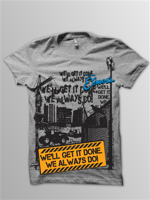 T-shirt Design by Divertion for this project | Design: #1531814