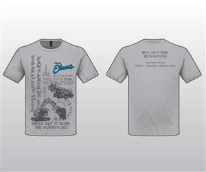 T-shirt Design by Sergio Coelho for this project | Design: #1514949