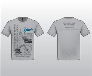 Team Elmer's 2013 TShirt | Diseño de Camiseta por Sergio Coelho